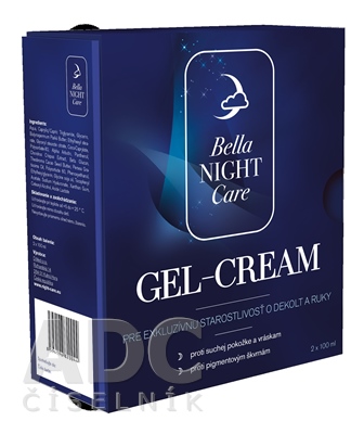 Bella NIGHT Care GEL-CREAM DEKOLT A RUKY