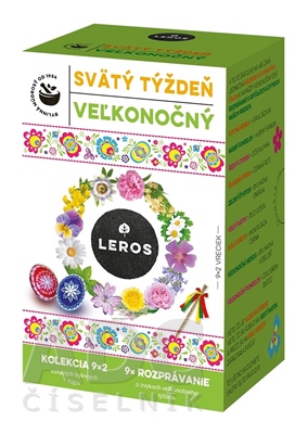 LEROS SVÄTÝ TÝŽDEŇ VEĽKONOČNÝ 2025