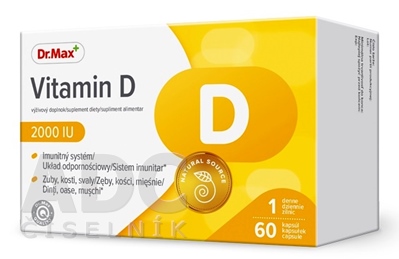 Dr.Max Vitamin D 2000 IU