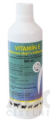 PharmaGal VITAMÍN E v klíčkovom oleji