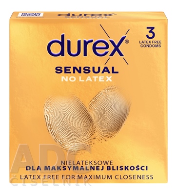 DUREX Sensual No Latex