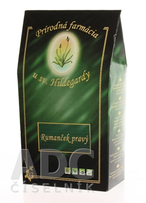 Prír. farmácia RUMANČEK KAMILKOVÝ KVET