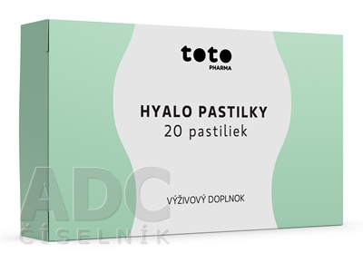 TOTO HYALO PASTILKY