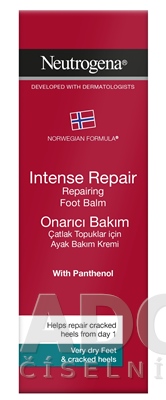 NEUTROGENA NR Intense Repair Balzam na chodidlá