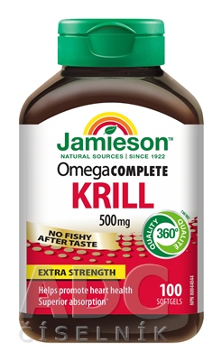 JAMIESON OMEGA COMPLETE PURE KRILL OIL