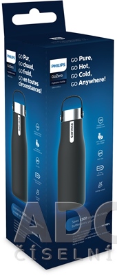 Philips FĽAŠA samočistiaca GoZero UV AWP2788BK/10