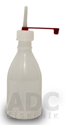 Fľaša na vylievanie čapíkov 250 ml - FAGRON