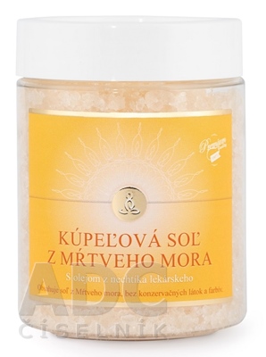 ZENDREAM THERAPY KÚPEĽOVÁ SOĽ Z MŔTVEHO MORA