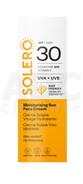 SOLERO Hydratačný opaľovací krém na tvár SPF30