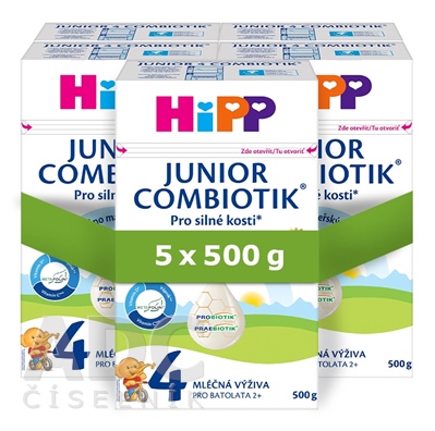 HiPP 4 JUNIOR COMBIOTIK