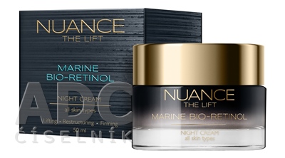 NUANCE THE LIFT MARINE BIO-RETINOL NIGHT CREAM