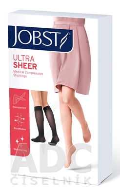 JOBST ULTRA SHEER kompresívne lýtkové pančuchy