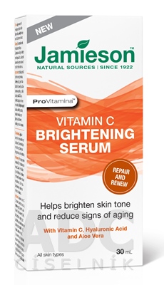 JAMIESON VITAMÍN C ROZJASŇUJÚCE SÉRUM