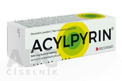 ACYLPYRIN 500 mg šumivé tablety