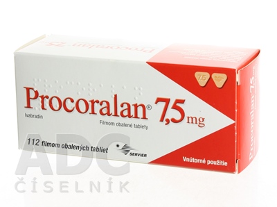 PROCORALAN 7,5 mg