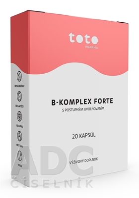 TOTO B-KOMPLEX FORTE