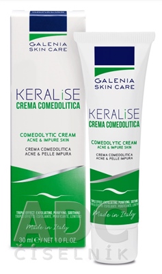 GALENIA KERALISE CREMA COMEDOLITIKA
