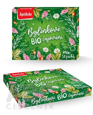 APOTHEKE KOLEKCIA Bylinkové čajovanie BIO