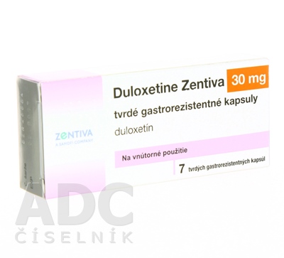 Duloxetine Zentiva 30 mg