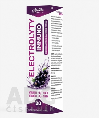 ELECTROLYTY IMMUNO - Apateka