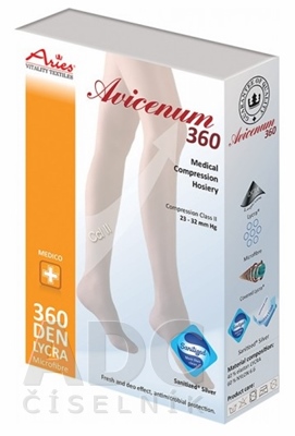 AVICENUM 360 Stehenné pančuchy, Micro