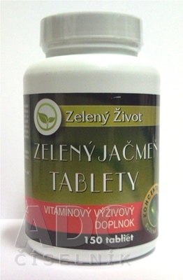 Zelený Život Zelený jačmeň
