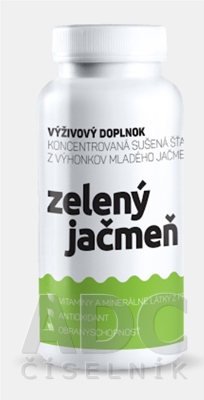 Top Green Zelený jačmeň sušená šťava
