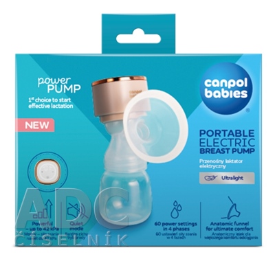 Canpol babies Odsávačka mlieka PowerPump