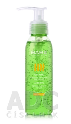 BABÉ TELO Aloe vera gél 100 %