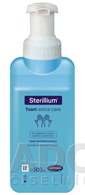 HARTMANN Sterillium foam extra care