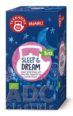 TEEKANNE ORGANICS BIO SLEEP & DREAM