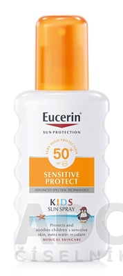 Eucerin SUN SENSITIVE PROTECT SPF 50+ Detský sprej