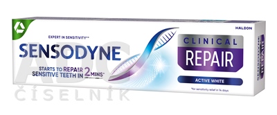 SENSODYNE CLINICAL REPAIR ACTIVE WHITE