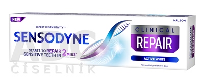 SENSODYNE CLINICAL REPAIR ACTIVE WHITE
