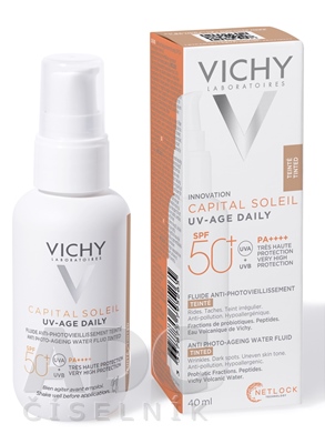VICHY CAPITAL SOLEIL UV-AGE DAILY TINTED