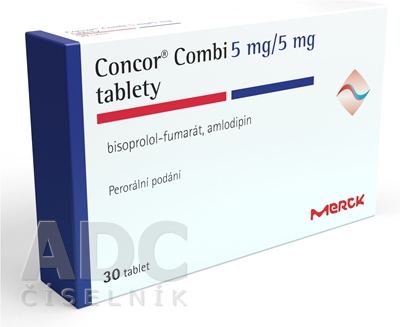 Concor Combi 5 mg/5 mg