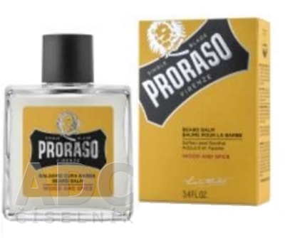 PRORASO Beard Balm WOOD AND SPICE