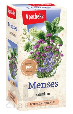 APOTHEKE ČAJ NA MENZES s drmekom