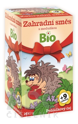 APOTHEKE ROZPRÁVKA Záhradná zmes s medovkou Bio