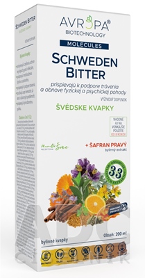 AVROPA SCHWEDEN BITTER