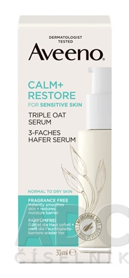 Aveeno CALM+RESTORE Triple oat serum