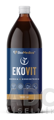 EkoMedica SK EKOVIT Energia a Koncentrácia