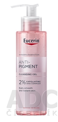 Eucerin ANTI-PIGMENT Rozjasňujúci ČISTIACI GÉL