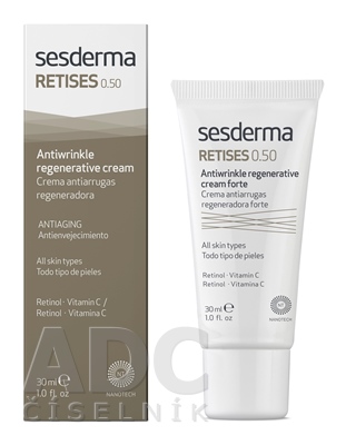 sesderma RETISES 0,5 Protivráskový krém Forte