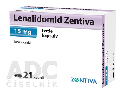 Lenalidomid Zentiva 15 mg