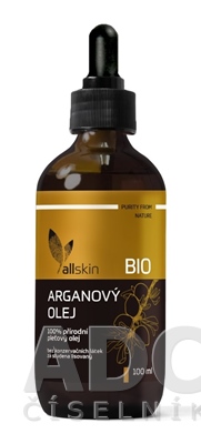 Allskin ARGÁNOVÝ OLEJ BIO