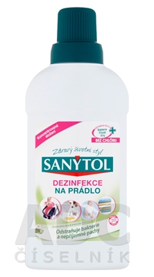 SANYTOL DEZINFEKCIA Na prádlo Aloe vera