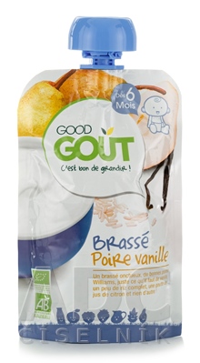 Good Gout BIO Vanilkový jogurt s hruškou