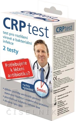 CRP test samodiagnostický