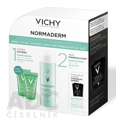 VICHY NORMADERM DAY PACK 2016